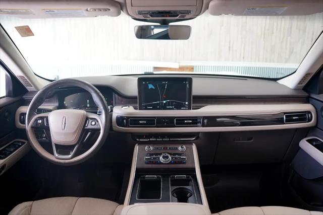 used 2020 Lincoln Aviator car, priced at $26,675