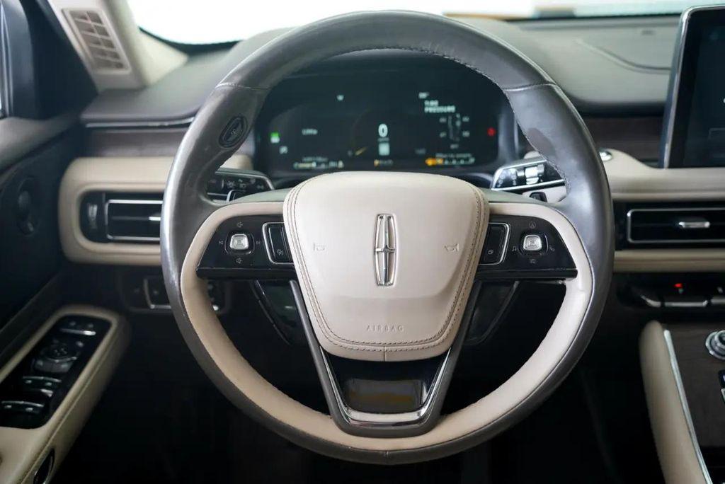 used 2020 Lincoln Aviator car, priced at $24,175