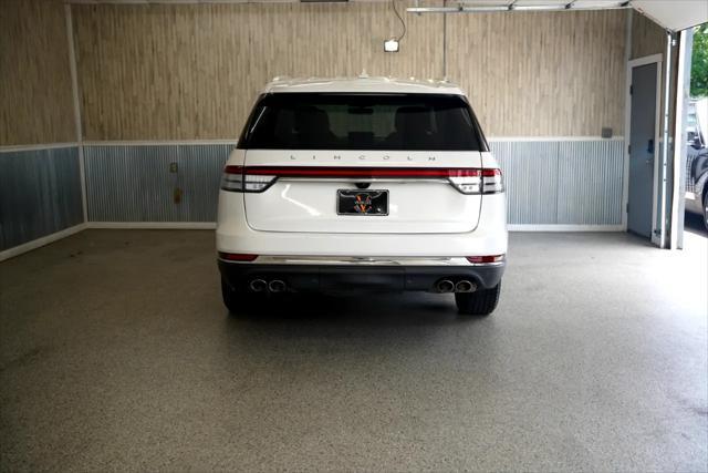 used 2020 Lincoln Aviator car, priced at $26,675