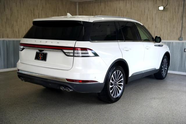 used 2020 Lincoln Aviator car, priced at $26,675