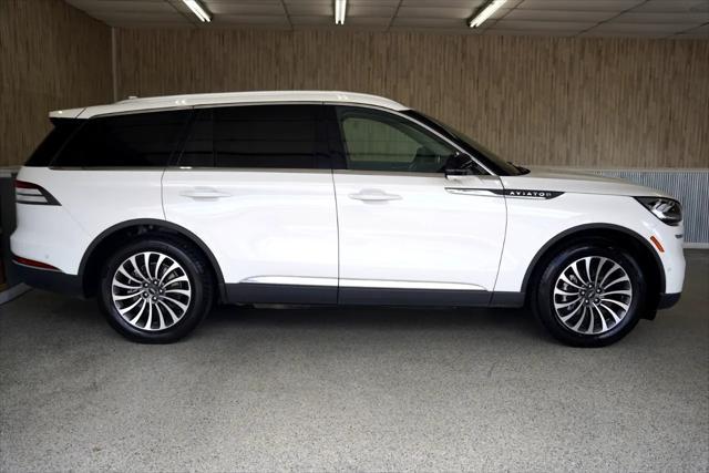 used 2020 Lincoln Aviator car, priced at $26,675
