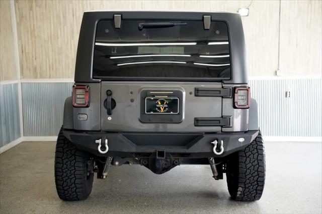 used 2014 Jeep Wrangler car, priced at $18,475