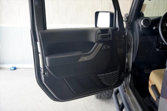 used 2014 Jeep Wrangler car, priced at $18,475
