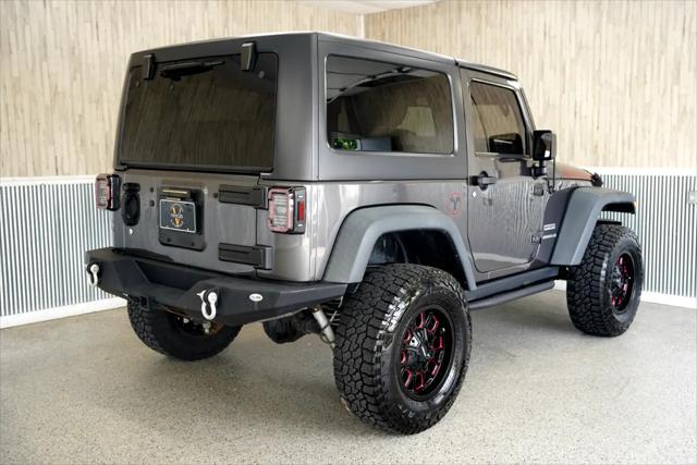 used 2014 Jeep Wrangler car, priced at $18,475