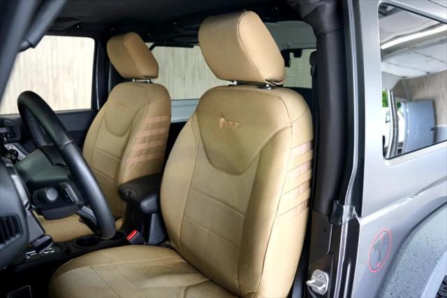 used 2014 Jeep Wrangler car, priced at $18,475
