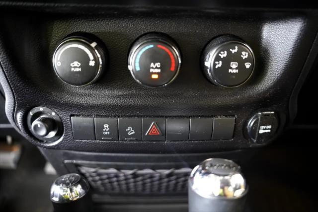 used 2014 Jeep Wrangler car, priced at $18,475