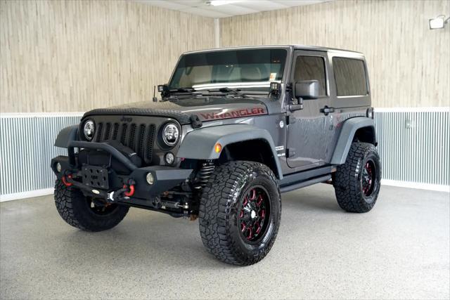 used 2014 Jeep Wrangler car, priced at $18,475