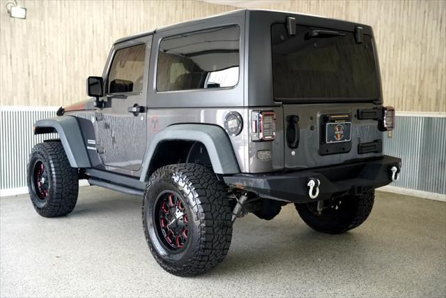 used 2014 Jeep Wrangler car, priced at $18,475