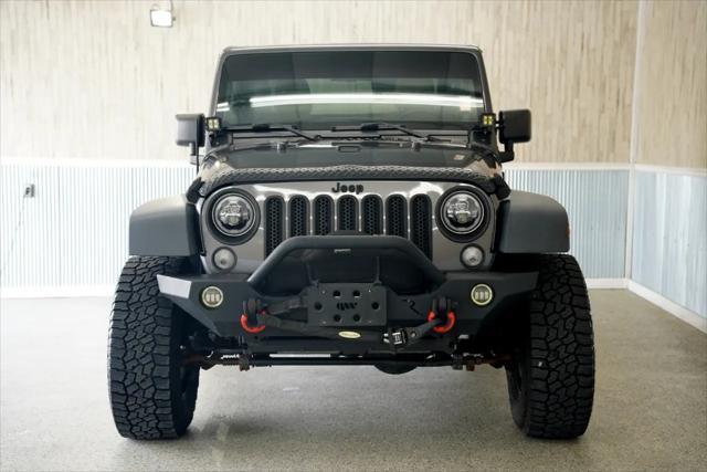 used 2014 Jeep Wrangler car, priced at $18,475