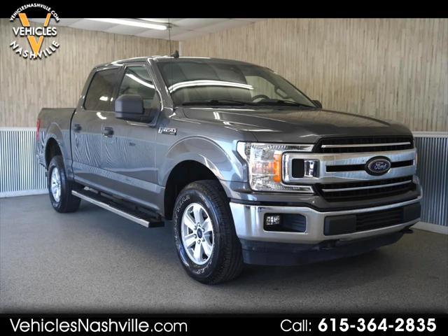 used 2020 Ford F-150 car, priced at $24,875