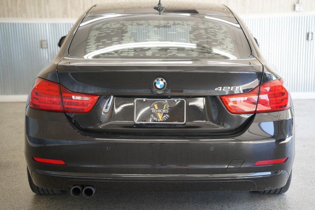 used 2015 BMW 428 Gran Coupe car, priced at $10,875