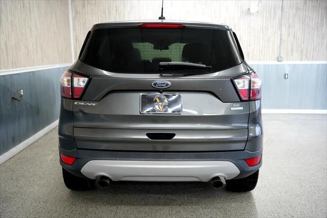 used 2017 Ford Escape car, priced at $10,875