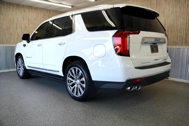 used 2021 GMC Yukon car, priced at $58,675