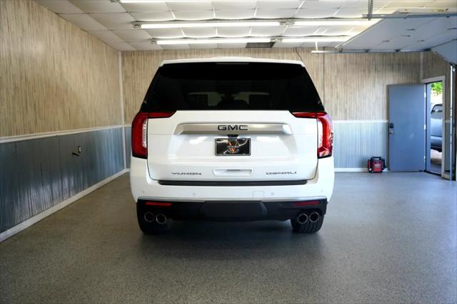 used 2021 GMC Yukon car, priced at $58,675