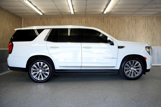 used 2021 GMC Yukon car, priced at $58,675