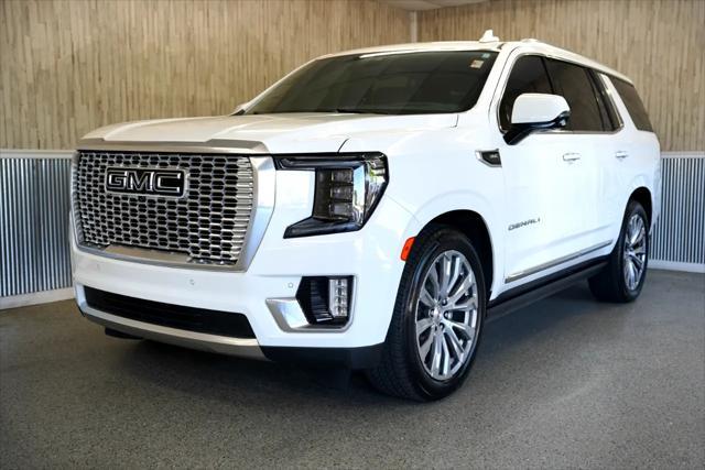 used 2021 GMC Yukon car, priced at $58,675