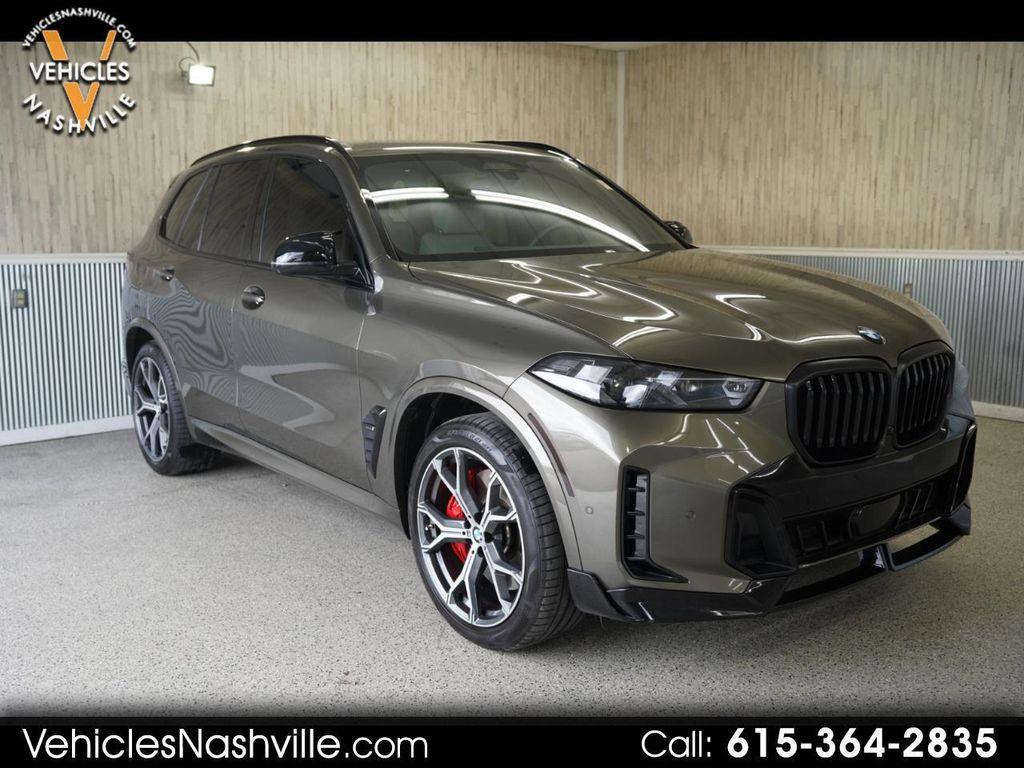 used 2024 BMW X5 PHEV car, priced at $63,675