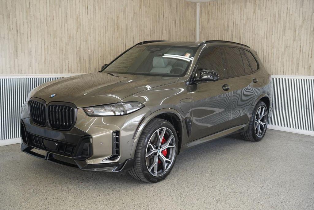 used 2024 BMW X5 PHEV car, priced at $63,675