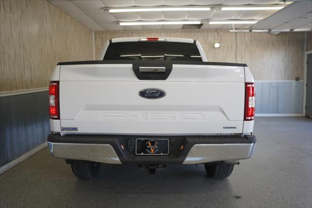 used 2020 Ford F-150 car, priced at $27,875