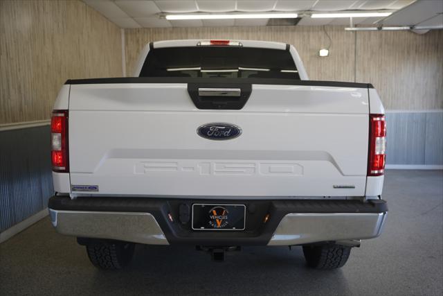 used 2020 Ford F-150 car, priced at $27,875