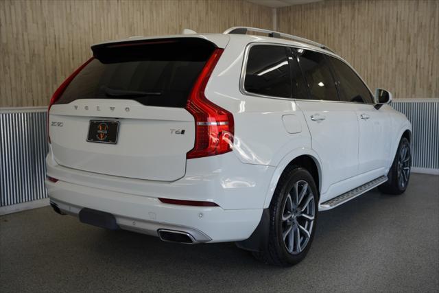 used 2016 Volvo XC90 car, priced at $16,875