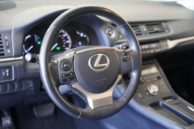 used 2014 Lexus CT 200h car, priced at $9,975