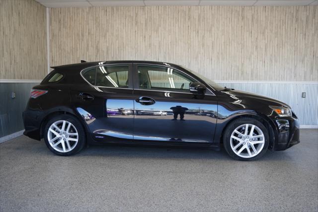 used 2014 Lexus CT 200h car, priced at $9,975