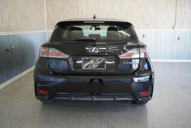 used 2014 Lexus CT 200h car, priced at $9,975