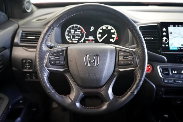 used 2024 Honda Ridgeline car, priced at $36,875