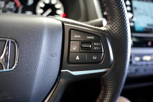 used 2024 Honda Ridgeline car, priced at $36,875