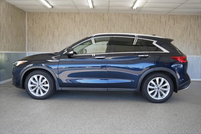 used 2019 INFINITI QX50 car, priced at $19,675