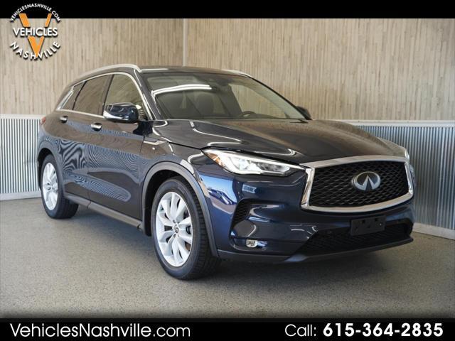 used 2019 INFINITI QX50 car, priced at $19,675