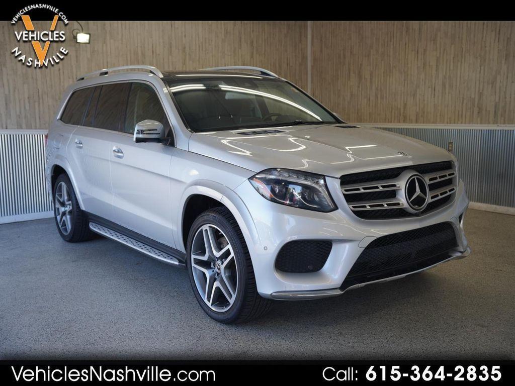 used 2019 Mercedes-Benz GLS 550 car, priced at $29,875