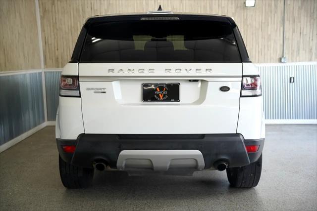 used 2017 Land Rover Range Rover Sport car, priced at $19,875