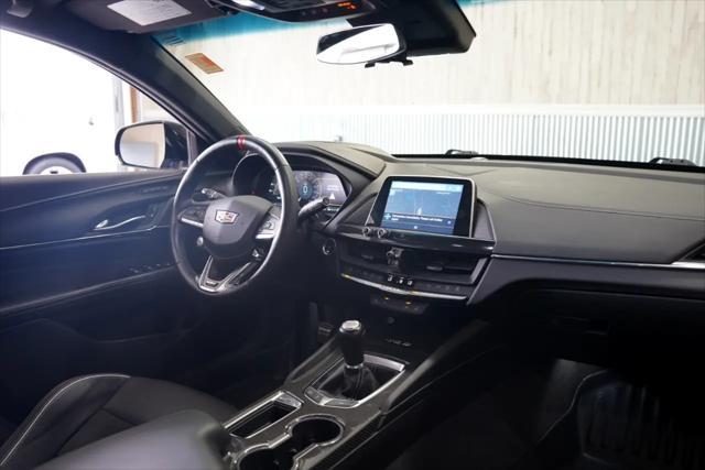 used 2023 Cadillac CT4-V car, priced at $54,875