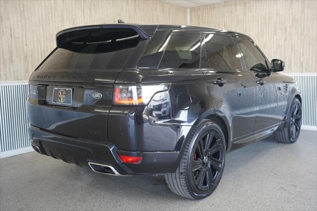 used 2019 Land Rover Range Rover Sport car, priced at $29,975