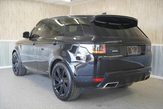 used 2019 Land Rover Range Rover Sport car, priced at $31,875