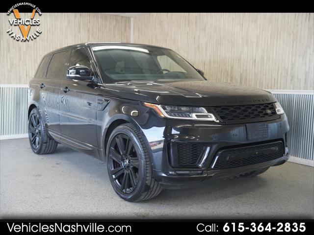 used 2019 Land Rover Range Rover Sport car, priced at $31,875