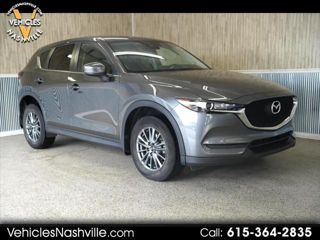 used 2017 Mazda CX-5 car, priced at $14,375