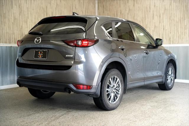 used 2017 Mazda CX-5 car, priced at $14,375