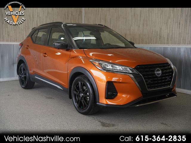 used 2023 Nissan Kicks car, priced at $18,475