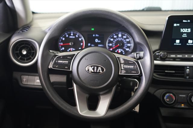 used 2021 Kia Forte car, priced at $13,375