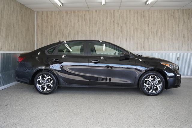 used 2021 Kia Forte car, priced at $13,375