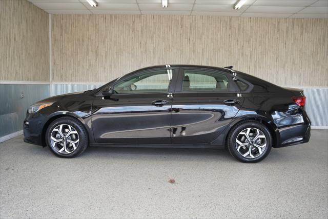 used 2021 Kia Forte car, priced at $13,375