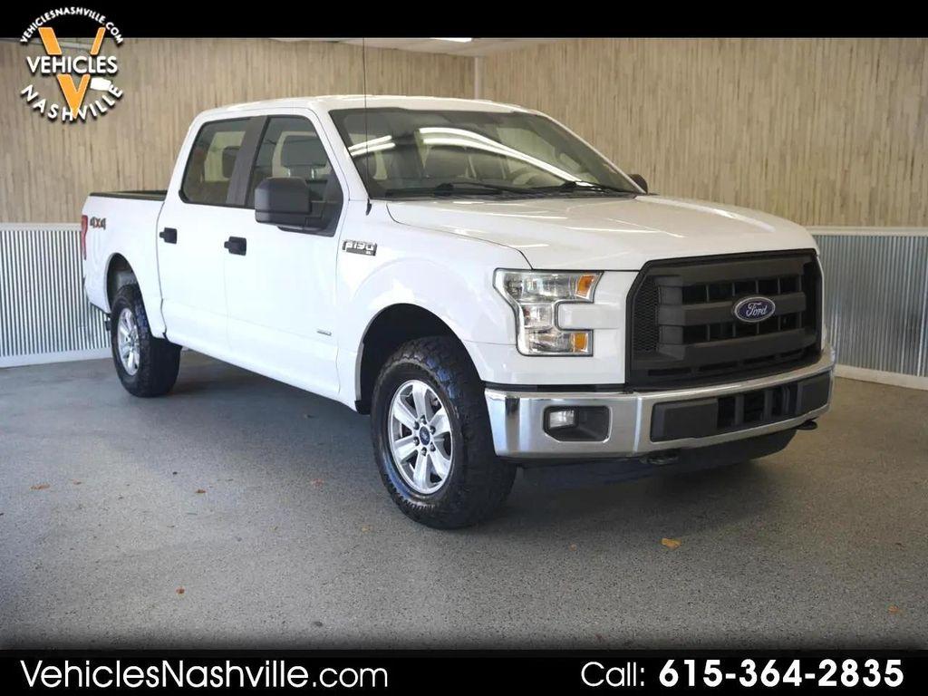 used 2015 Ford F-150 car, priced at $10,875