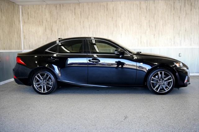 used 2018 Lexus IS 350 car, priced at $21,375