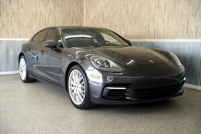 used 2018 Porsche Panamera car, priced at $43,875