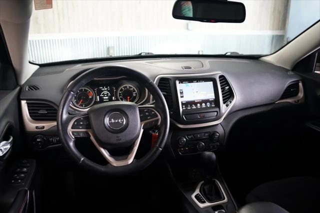 used 2016 Jeep Cherokee car, priced at $6,675