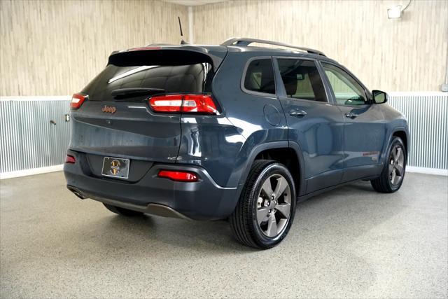 used 2016 Jeep Cherokee car, priced at $6,675