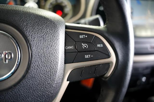 used 2016 Jeep Cherokee car, priced at $6,675